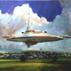 Illustration for article titled John Berkeys space art makes me nostalgic for a future that never was